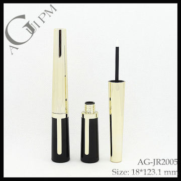 Plastic Special Shape Eyeliner Tube/Eyeliner Container AG-JR2005, AGPM Cosmetic Packaging , Custom colors/Logo